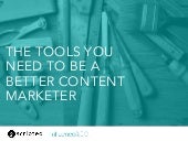 [WEBINAR] The Tools You Need to Be ...