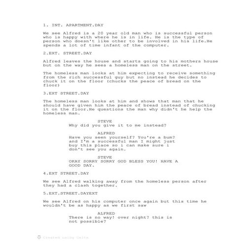 Cinderboy | PPT