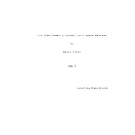 Script for gta cutscene