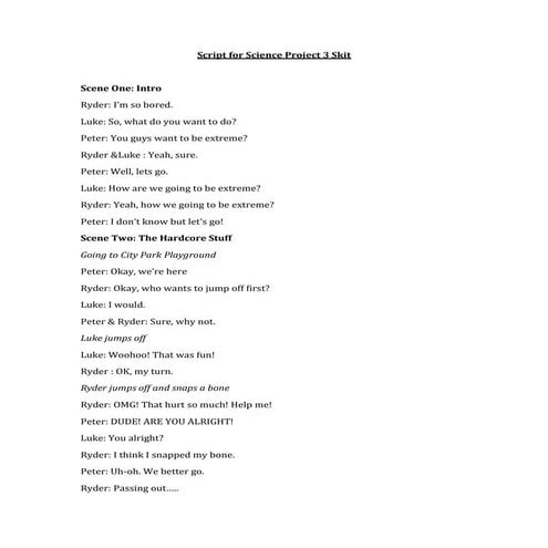 3 Pg Samples | PDF