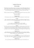 Tv news report script example