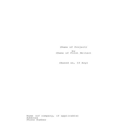 Script for unit 11 word exported | PDF