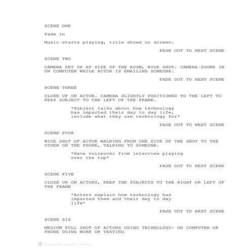 Generations Script | PDF