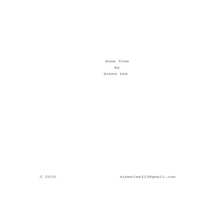 Script Draft Two