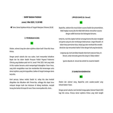 🎤 Script Ibadah Paskah 09 mei 2025 fiks sekali.docx