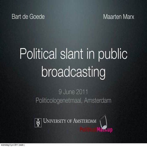 TV-slant presentatie_politicologen_etmaal