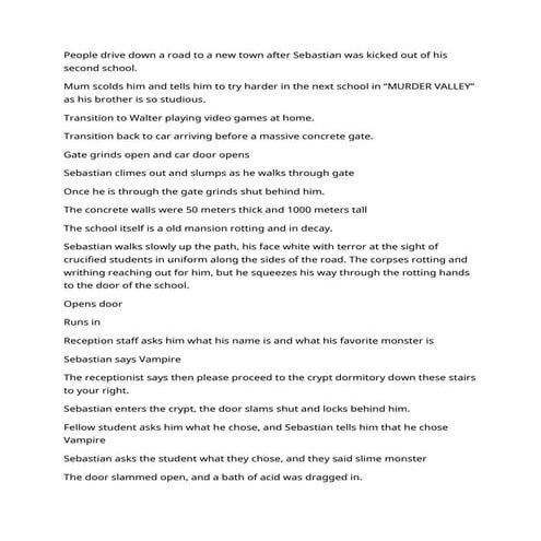 Script initial planning and character outlines.docx