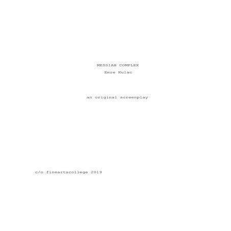 Hell bent script | DOCX