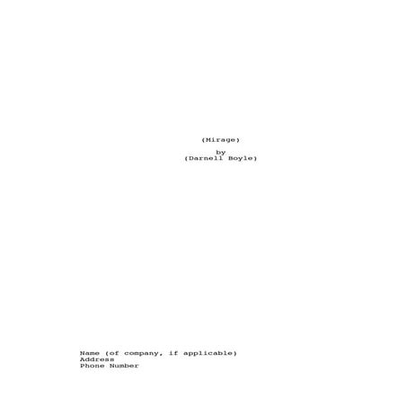Script mirage | PDF
