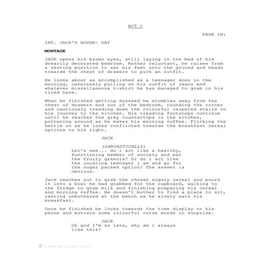 Script mental health | PDF