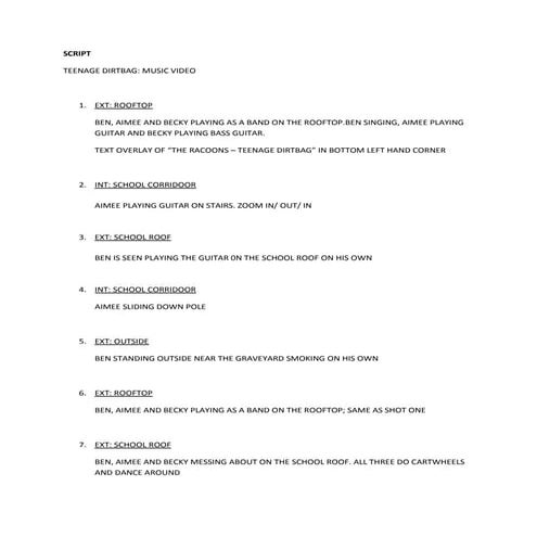 Storyboard: Page 4 | DOCX