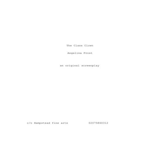 Script - Role Play. | DOCX