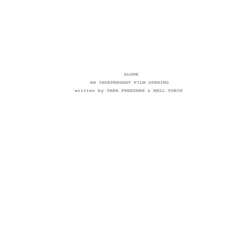 Help wanted Script (Updated) | DOCX