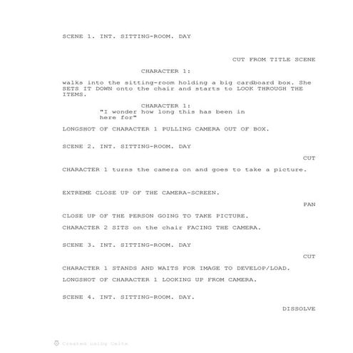 Redrum script