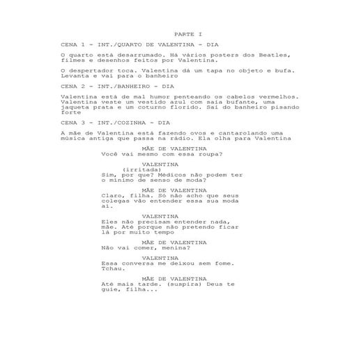 Script roteiro (2) | PDF