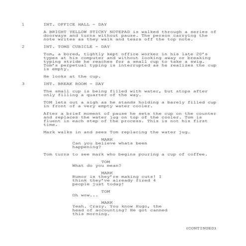 Sticky Note Draft #7