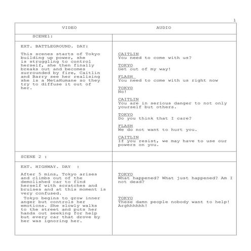  Rewrite Script tokyo metahuman