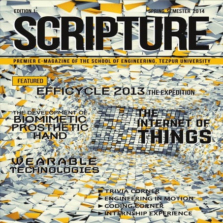 Emag SOE, Tezpur University Edition I