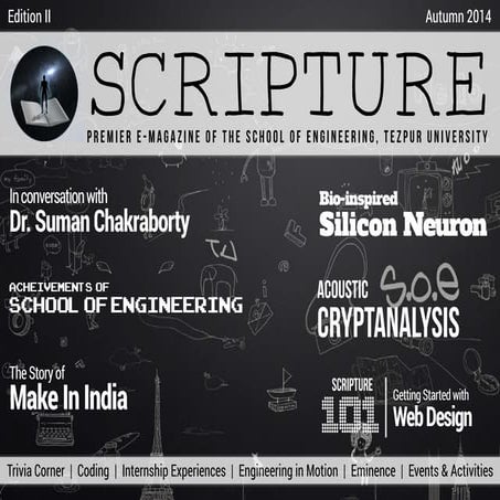 Emag SOE, Tezpur University Edition II
