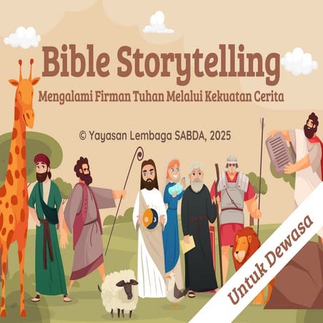 Materi Scripture Engagement dan Bible Storytelling