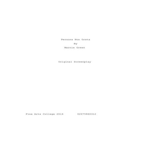 Script working title  persona non grata-2