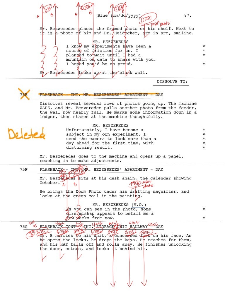 Script Work Sample Copy