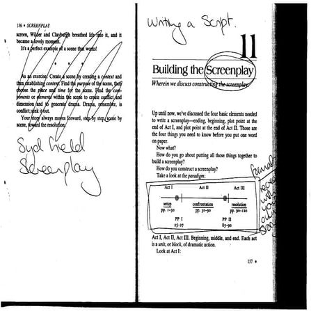 Screenwriting by Syd Field
