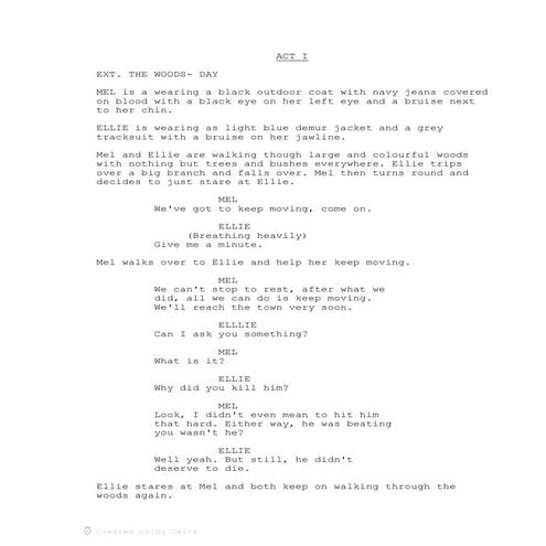 Outline budget | DOCX
