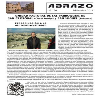 S cris abrazo diciembre 2014