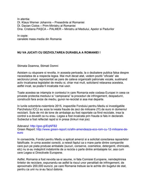 Prezentare ambalaje, informatii generale, cerinte legale. | PPT