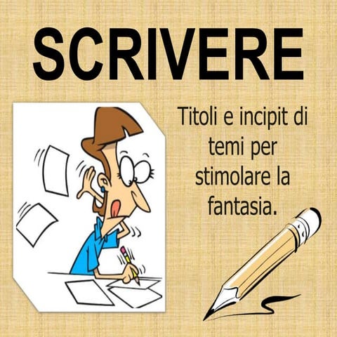 Scrivere | PPTX