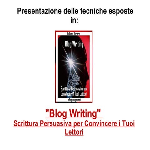 Scrivere Sul Blog