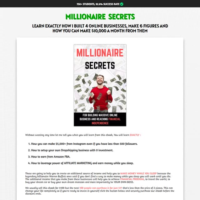 Money making book | PDF