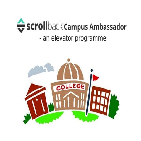 Scrollback Campus Ambassador program