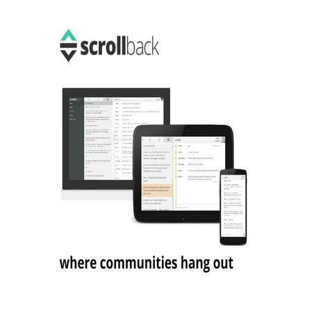 Introduction to Scrollback