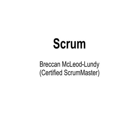 Scrum