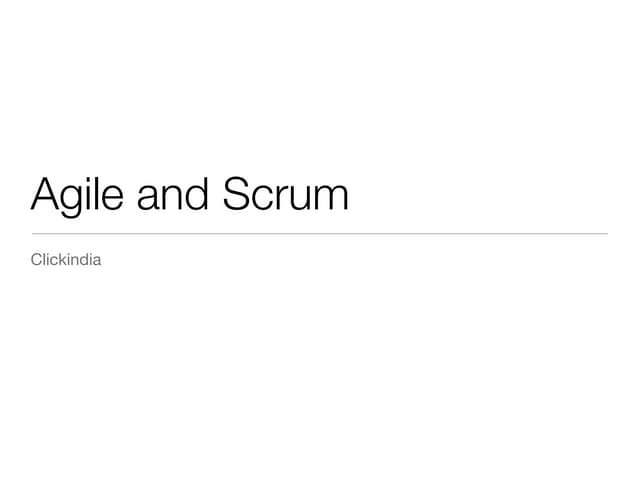 Scrum