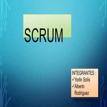Scrum Metodologia Agil