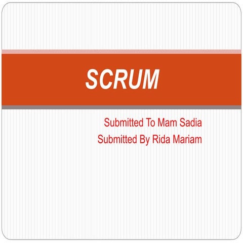Scrum