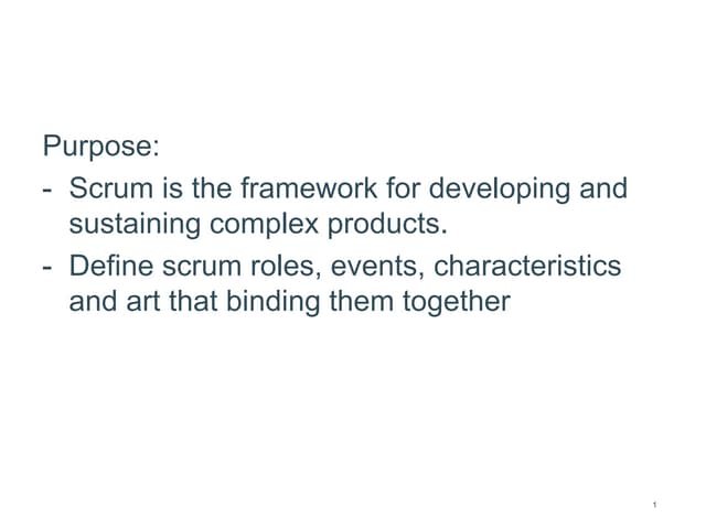 Scrum
