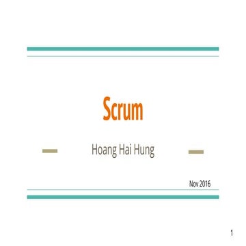Scrum