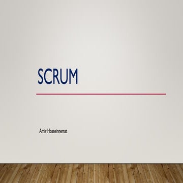 Scrum