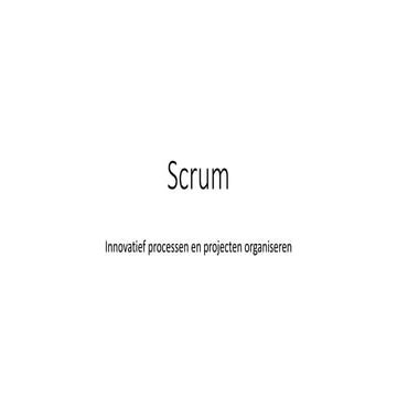 Scrum