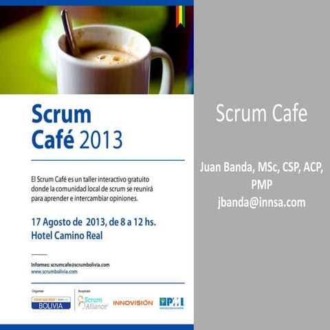 Scrum Cafe 
