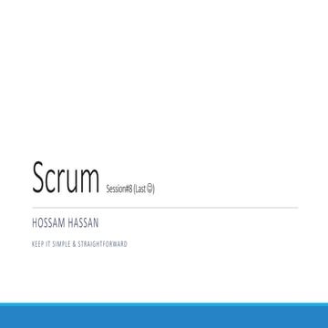 Scrum and-xp-from-the-trenches 08 distributed teams & scrum master checklist