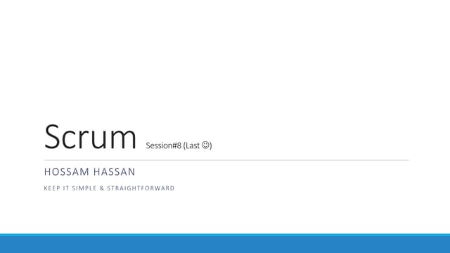 Scrum and-xp-from-the-trenches 08 distributed teams & scrum master checklist