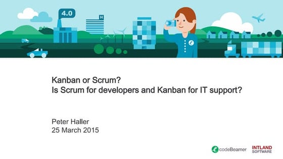 Webinar: Kanban or Scrum – Is Scrum for developers and Kanban for IT support?