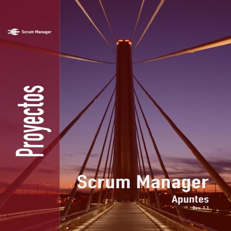 Scrum Manager Proyecto Apuntes