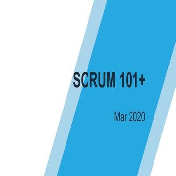 Scrum 101+