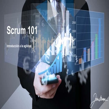 Sesión Scrum 101 (Introducción a Scrum)